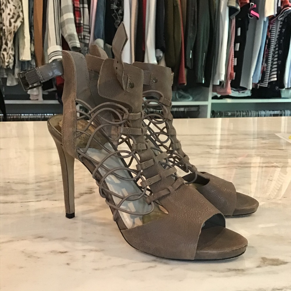 Vince Camuto Strappy Heels